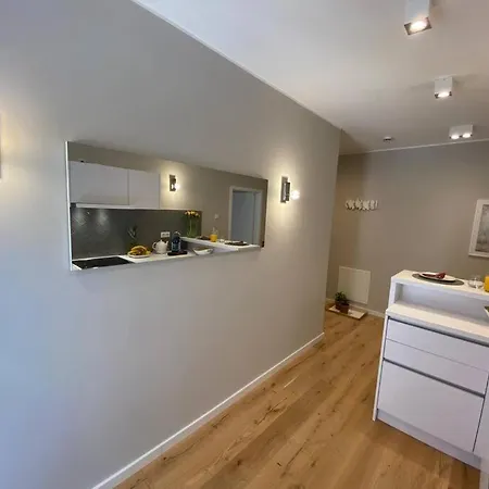 Zentrales Mit Großer Moderner Küche Apartamento