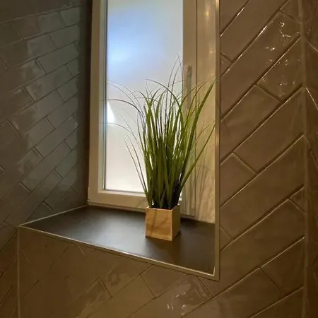 Apartment Zentrales Mit Großer Moderner Küche